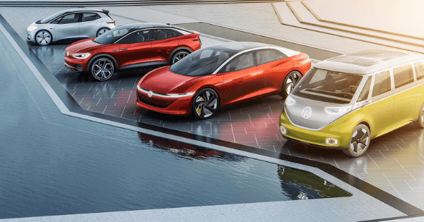 اسهم السيارات الكهربائية