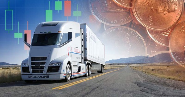 سهم نيكولا | اسهم السيارات الكهربائية