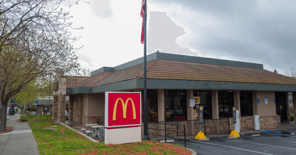 سهم ماكدونالدز 