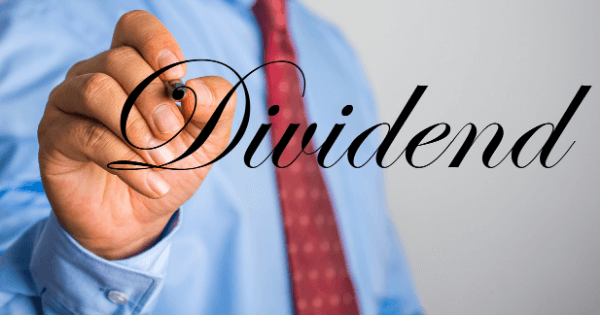 اسهم توزيعات الارباح