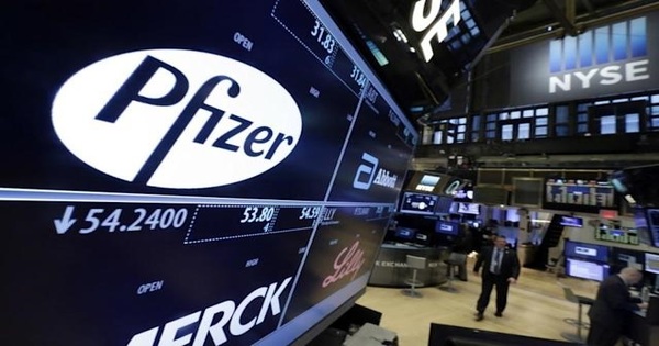 سهم فايزر Pfizer | سهم PFE | اسهم التكنولوجيا الحيوية