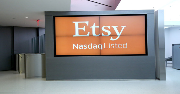 سهم Etsy
