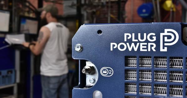 سهم Plug Power