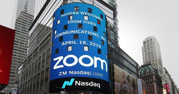 سهم زوم Zoom