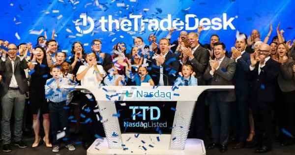 سهم The Trade Desk