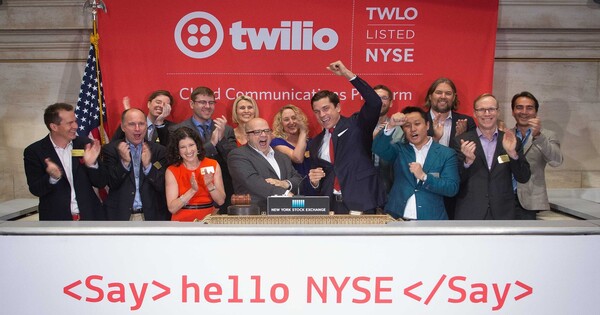 سهم Twilio