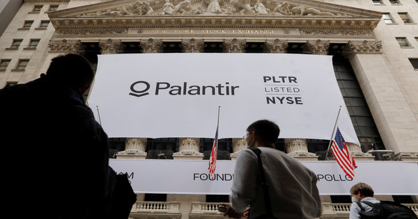 سهم Palantir