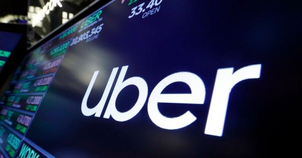 سهم اوبر Uber