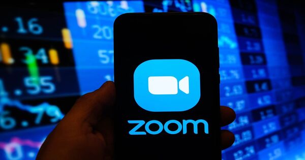 سهم Zoom
