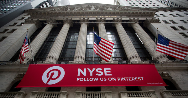 سهم Pinterest