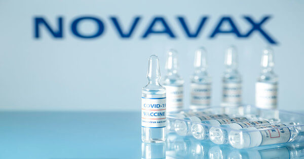 سهم Novavax