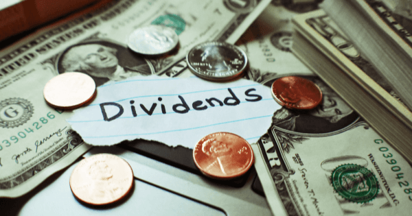 اسهم توزيعات الارباح