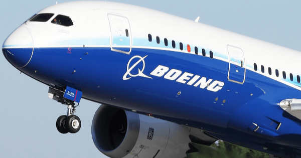 سهم بوينج Boeing