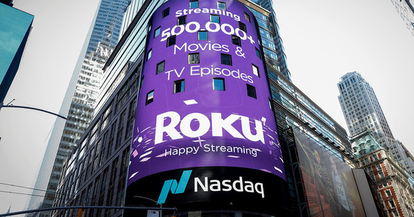 سهم Roku