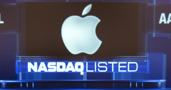 سهم أبل Apple Stock