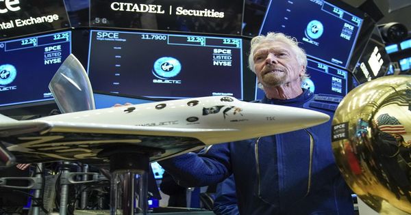 سهم SPCE | سهم Virgin Galactic