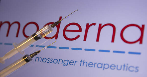 سهم مودرنا Moderna | سهم MRNA