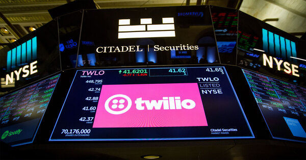 سهم Twilio