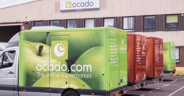 سهم Ocado