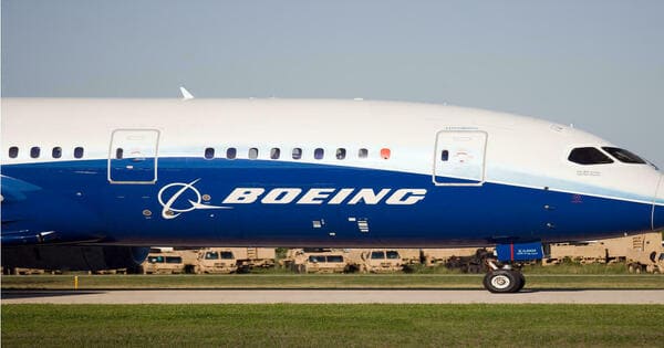 سهم بوينج Boeing 