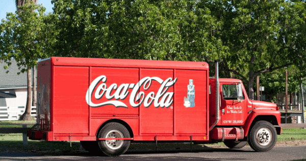 سهم كوكاكولا Coca-Cola