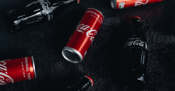 سهم كوكاكولا Coca-Cola
