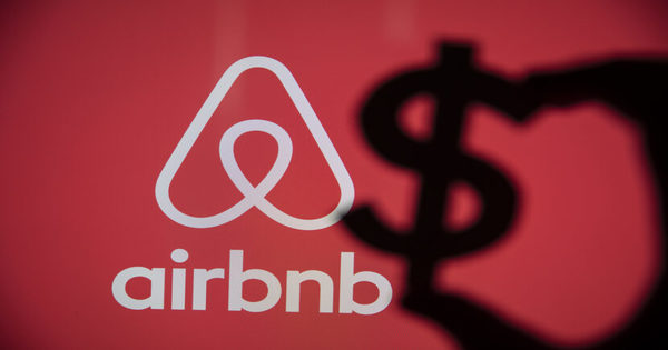 سهم Airbnb