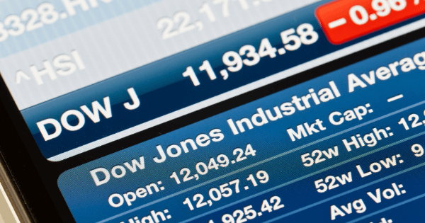 مؤشر الداو جونز Dow Jones