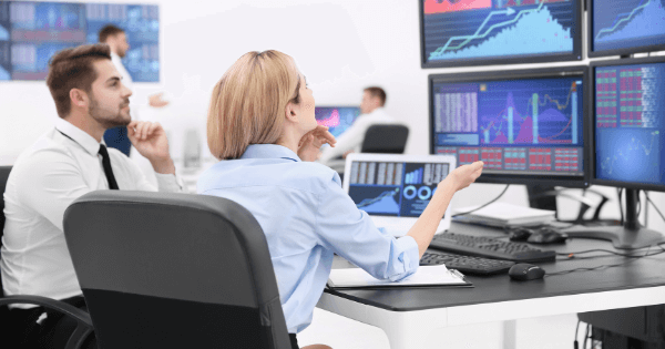 أسهم التكنولوجيا المالية