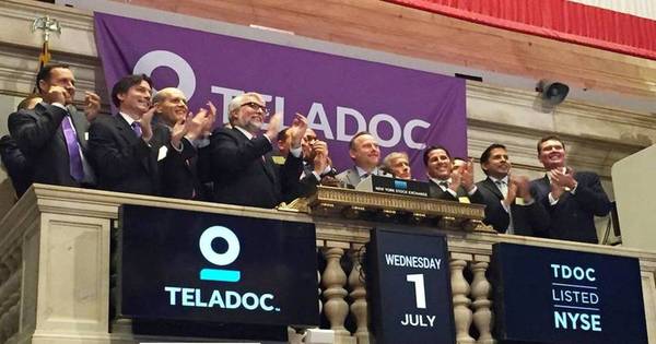 سهم Teladoc Health