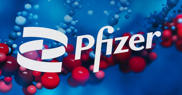 سهم فايزر Pfizer 