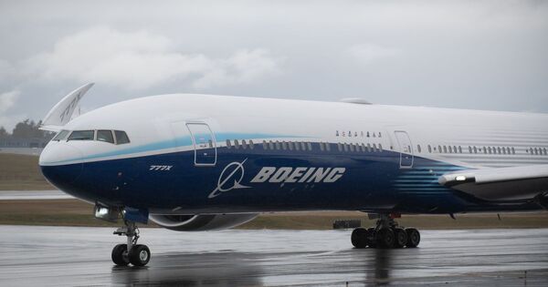 سهم بوينج Boeing