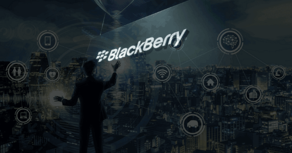 سهم بلاك بيري BlackBerry 