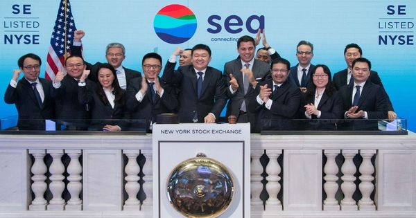سهم Sea Limited 