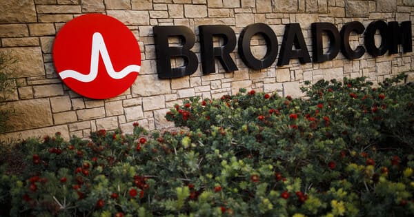 سهم Broadcom