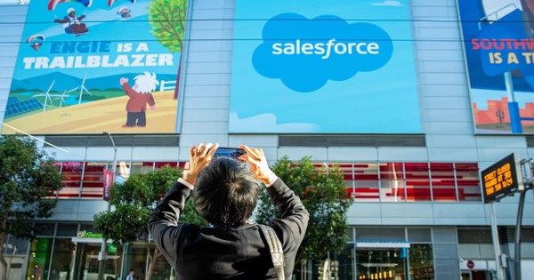  سهم Salesforce