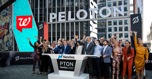 سهم Peloton