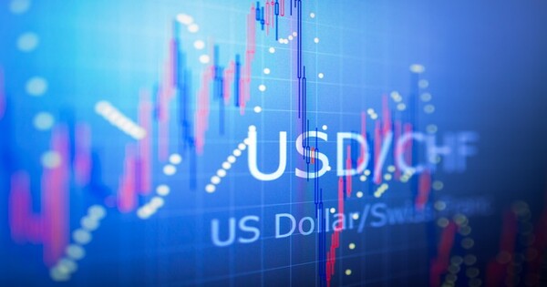 الفرنك السويسري USD/CHF