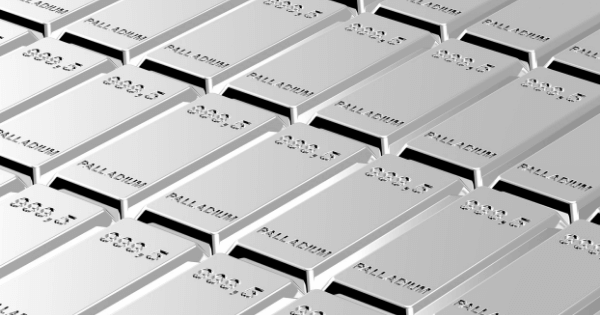 سعر البلاديوم Palladium Price