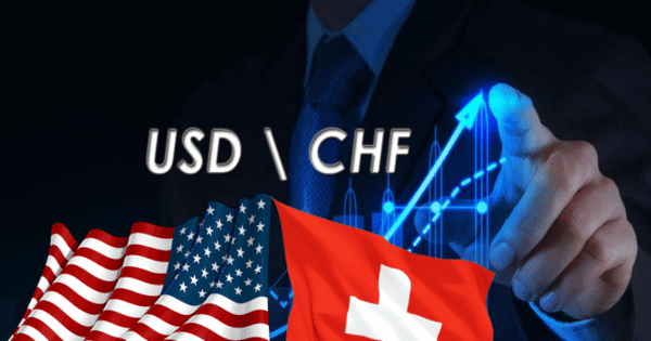 تحليل حركة زوج الدولار مقابل الفرنك السويسري (USD/CHF)