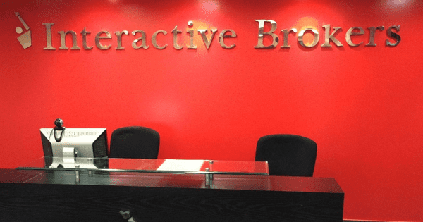 تراجع أحجام تداول الوسيط INTERACTIVE BROKERS في شهر مارس