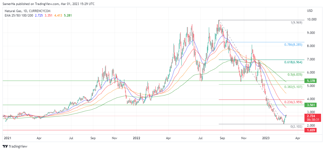 عرب بيرغ | Arab Berg | Arabberg | توقعات سعر الغاز الطبيعي | NATGAS Today
