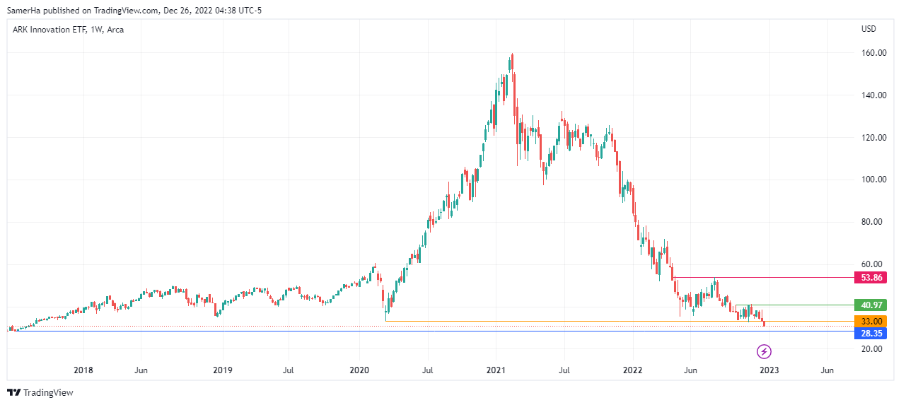 عرب بيرغ | Arab Berg | Arabberg | صندوق ARKK | كاثي وود